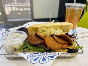 Italian Cold Cut meal  at NoButcher  in Henderson