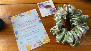 Goodies from the shop  at Devonmade in Paignton