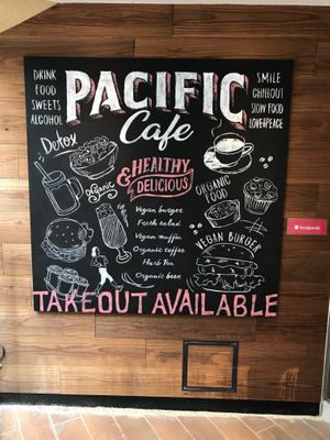 素敵！ at LOVE Pacific Cafe in Nagoya