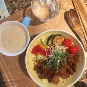 Set at LOVE Pacific Cafe in Nagoya