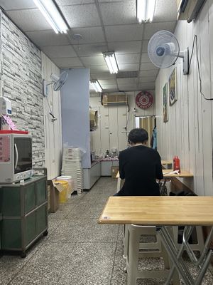 Inside  at Jin Hao Wei Vegetarian House - Jīn hǎo wèi shū shí jiā in Taichung