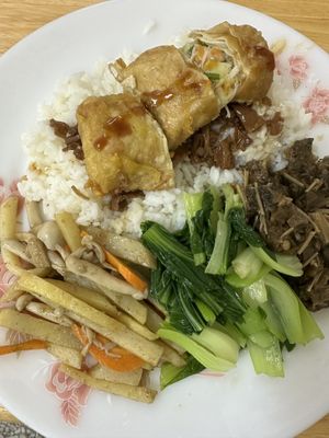Signature dish  at Jin Hao Wei Vegetarian House - Jīn hǎo wèi shū shí jiā in Taichung