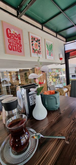  at Parla Gurme Patisserie in Samsun
