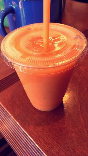 Juice  at Keenwah Super Food Eatery in Newport