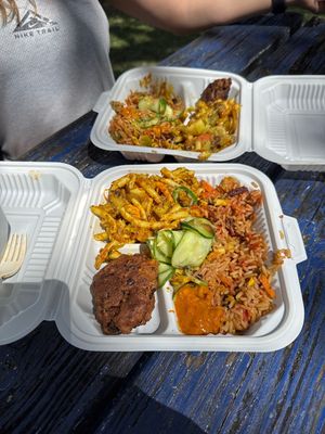   at Papa Earl - Mobile Food Vendor in Mount Standfast