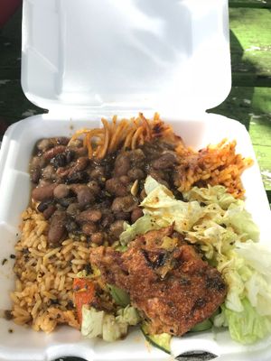   at Papa Earl - Mobile Food Vendor in Mount Standfast