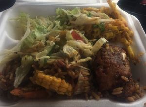 Amazing lunch from Papa Earl   at Papa Earl - Mobile Food Vendor in Mount Standfast