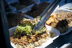 so vegan - so delicious at Papa Earl - Mobile Food Vendor in Mount Standfast