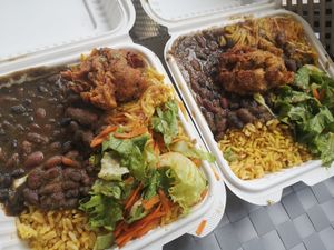 Amazing food! at Papa Earl - Mobile Food Vendor in Mount Standfast