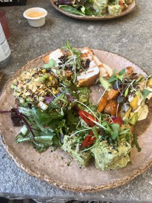   at Honest Greens in Cascais