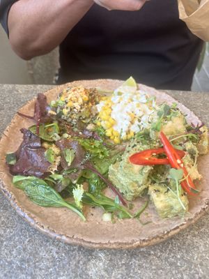   at Honest Greens in Cascais