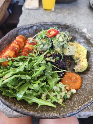 Wild Mediterranean at Honest Greens in Cascais