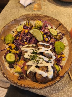 Latin Lover at Honest Greens in Cascais