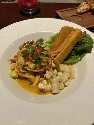 Ceviche  at Paprika Restaurante in Lima