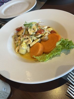 Veg cerviche  at Paprika Restaurante in Lima