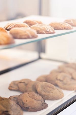 Homemade pastries, such as cookies at Harvest Hub Maastricht in Maastricht