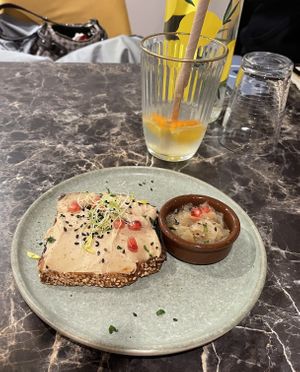 Faux gras  at Aelia in Crest