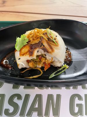 Tofu vegan boa bun   at DIP DASH - Social Distrikt  in Dubai