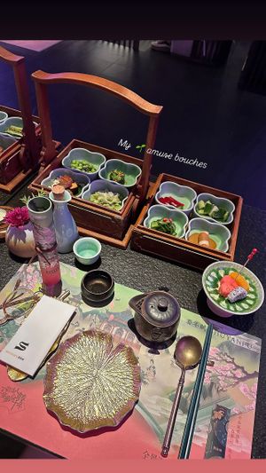 All vegan appetizers   at Shuyanfu - 蜀宴府 in Chengdu
