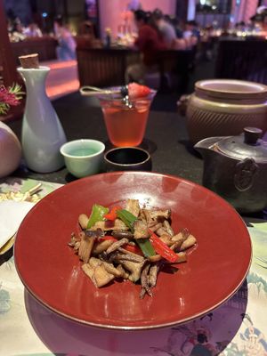 Another mushroom mixed dish  at Shuyanfu - 蜀宴府 in Chengdu