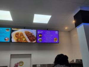 Menu at Hanım & Ağa Çiğköfte in Nuremberg