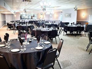 Mondano Banquet Hall. Plan your event with plant-based food! at Mondano in Old Forge