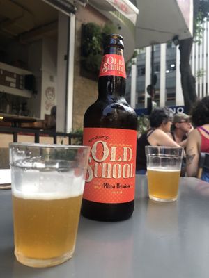   at Gaia Art and Cafe in Rio De Janeiro