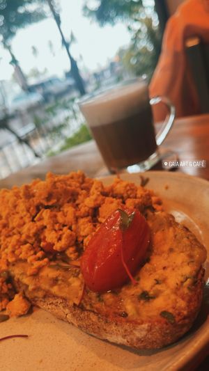   at Gaia Art and Cafe in Rio De Janeiro