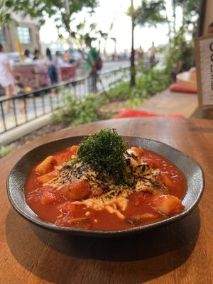 Noque with a view  at Gaia Art and Cafe in Rio De Janeiro