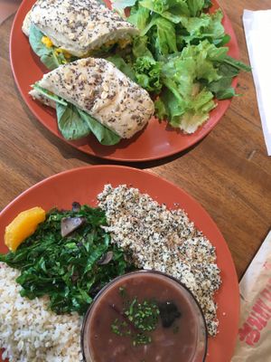   at Gaia Art and Cafe in Rio De Janeiro