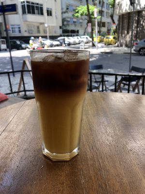   at Gaia Art and Cafe in Rio De Janeiro