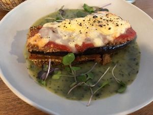 Sunday brunch option  at Gaia Art and Cafe in Rio De Janeiro