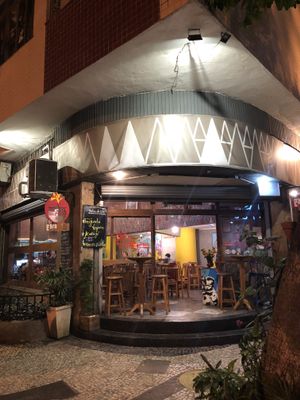 Exterior at Gaia Art and Cafe in Rio De Janeiro