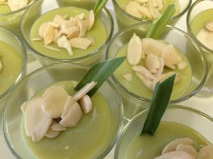 Brigadeiro de Capim limão  at Gaia Art and Cafe in Rio De Janeiro