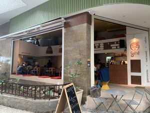 Perfect lunch spot   at Gaia Art and Cafe in Rio De Janeiro