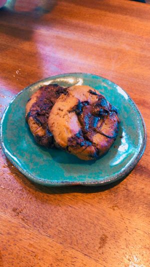 Cookie  at Gaia Art and Cafe in Rio De Janeiro