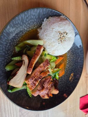 Vegane Ente at Ngocha1078 in Munich