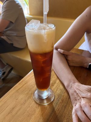 Thai ice tea   at Thai Grille in Westerville