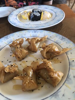 Dessert at Thai Grille in Westerville