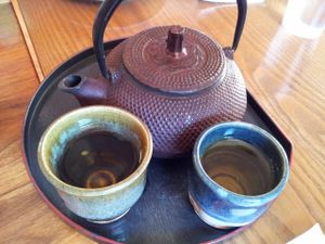 Jasmine Tea at Thai Grille in Westerville