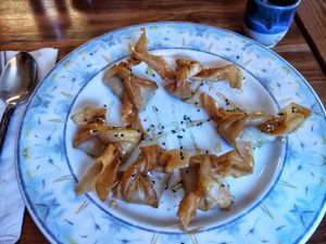 Fried Bannana at Thai Grille in Westerville
