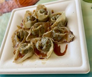 Wontons  at Amita Garden in Ukiah