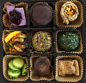 9-delights at Amita Garden in Ukiah