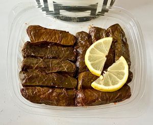 Vine leaves (yalenji) at Baba Ghanouj - Al Barsha in Dubai