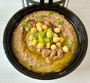 Palestinian foul at Baba Ghanouj - Al Barsha in Dubai
