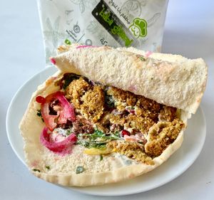 Falafel baba ghanouj at Baba Ghanouj - Al Barsha in Dubai