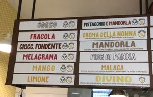   at Giallo Limone in Salerno
