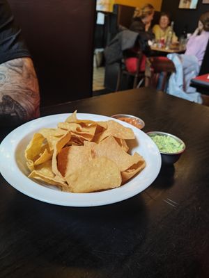 Nachos at Mæxico City in Copenhagen