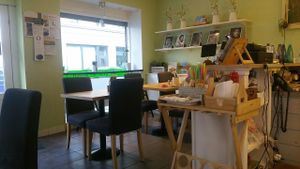 Inside at Loving Hut - St. Hanshaugen in Oslo