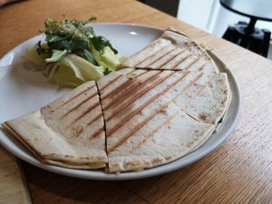 Cheese at Loving Hut - St. Hanshaugen in Oslo